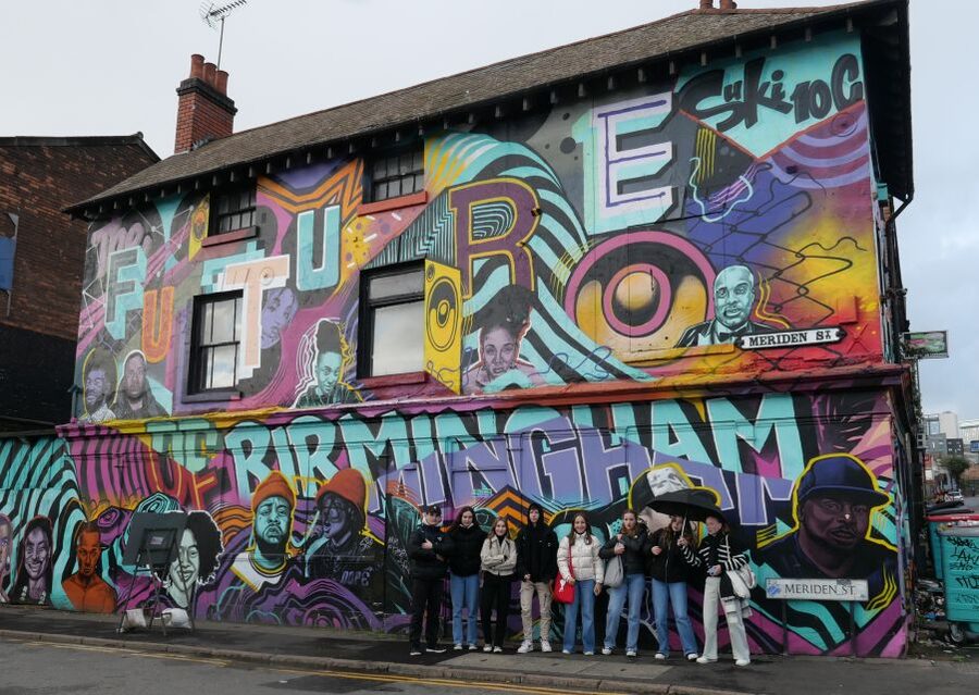Digbeth, Public art and Peaky Film Guided Walking Tour - Five good reasons to put this Digbeth walk on your Birmingham plans