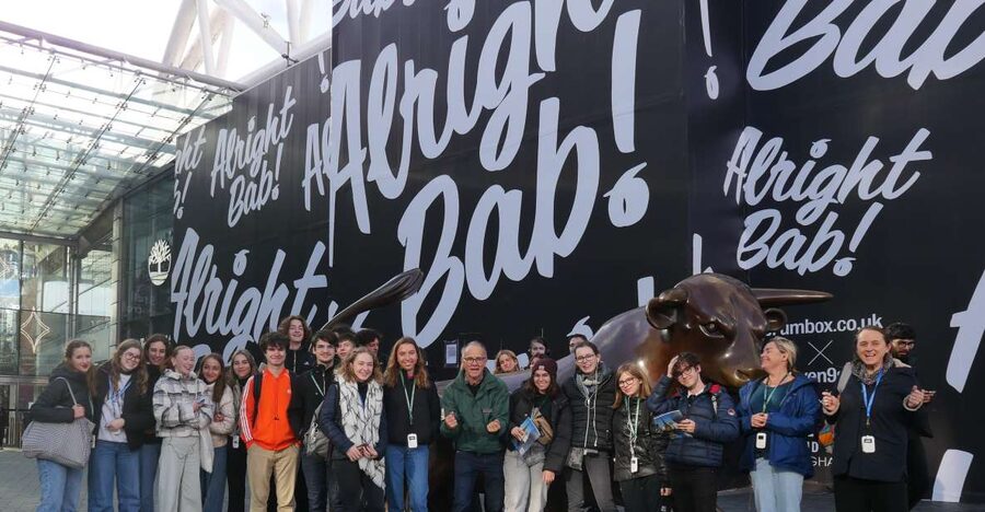 Digbeth, Public art and Peaky Film Guided Walking Tour - Custard Factory and Red Brick Market