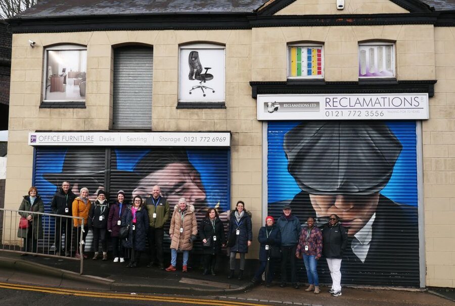 Digbeth, Public art and Peaky Film Guided Walking Tour - What the headset adds to the experience
