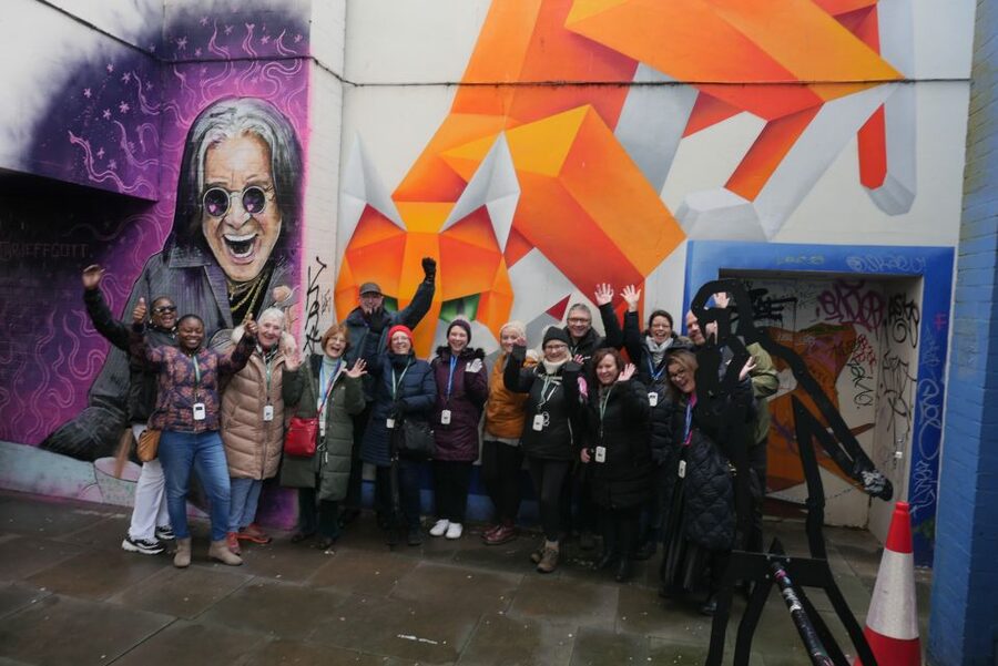 Digbeth, Public art and Peaky Film Guided Walking Tour - How a market hamlet became Birmingham