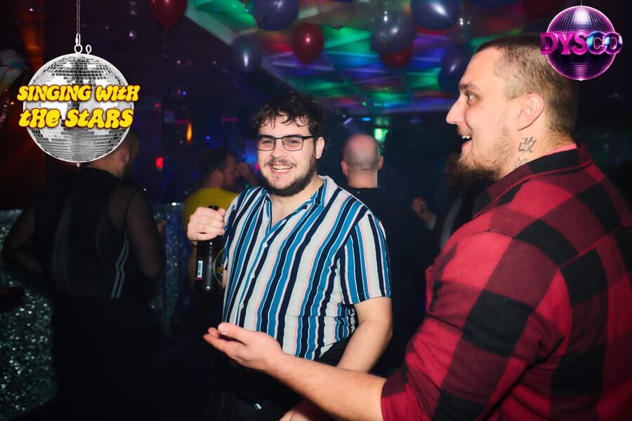 DISCO KARAOKE with Drag Queens @ Dysco, Liverpool - A disco night built for joining in