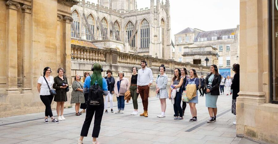 Discover Bath and Bridgerton with Music - The Holburne Museum and the final landmark