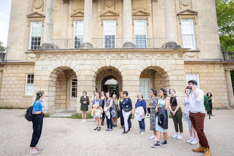 Discover Bath and Bridgerton with Music - What the headphones add to the experience