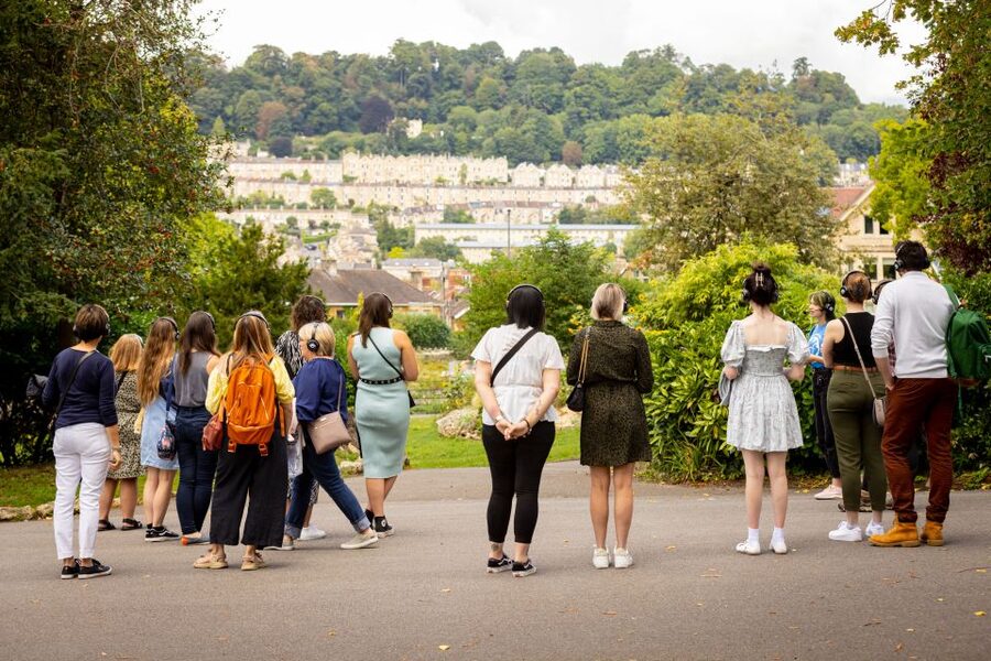 Discover Bath and Bridgerton with Music - Weather, walking, and access