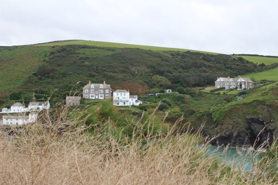Doc Martin Tour - Arriving in Port Isaac and finding the meeting point