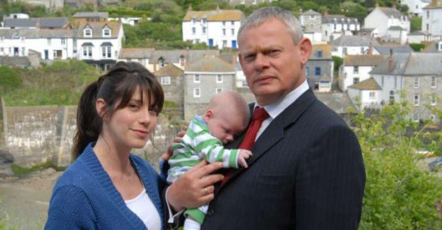 Doc Martin Tour - Hearing first-hand filming stories from local guides