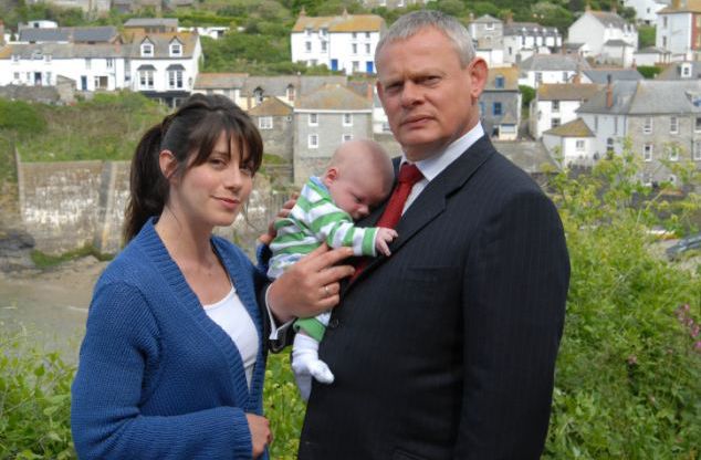 Doc Martin Tour - Leaving the screen behind for Port Isaac’s past