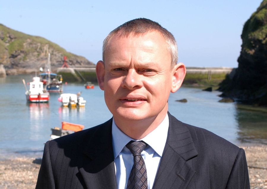 Doc Martin Tour - Walking the hills, lanes, and viewpoints