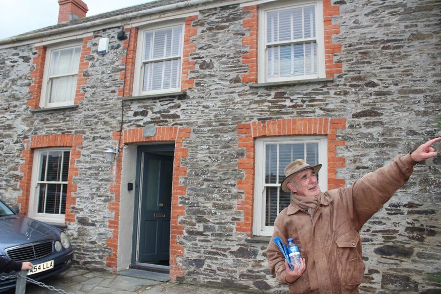 Doc Martin Tour - Seeing the Doc’s house and surgery