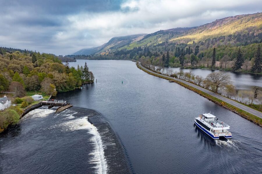 Dochgarroch: Caledonian Canal and Loch Ness 50min Cruise - Key things to know before sailing