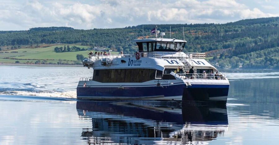 Dochgarroch: Loch Ness and Caledonian Canal 2-Hour Cruise - The Caledonian Canal provides a quiet opening