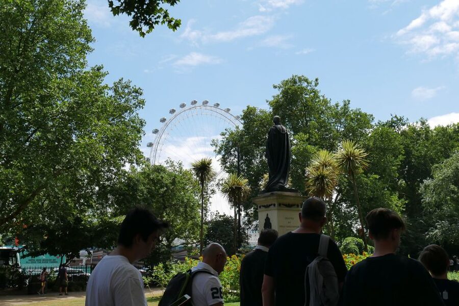 Doctor Who London Walking Tour - The Bells of Saint John and the Great Intelligence
