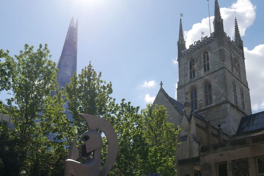 Doctor Who London Walking Tour - The Shakespeare Code and the Capaldi years