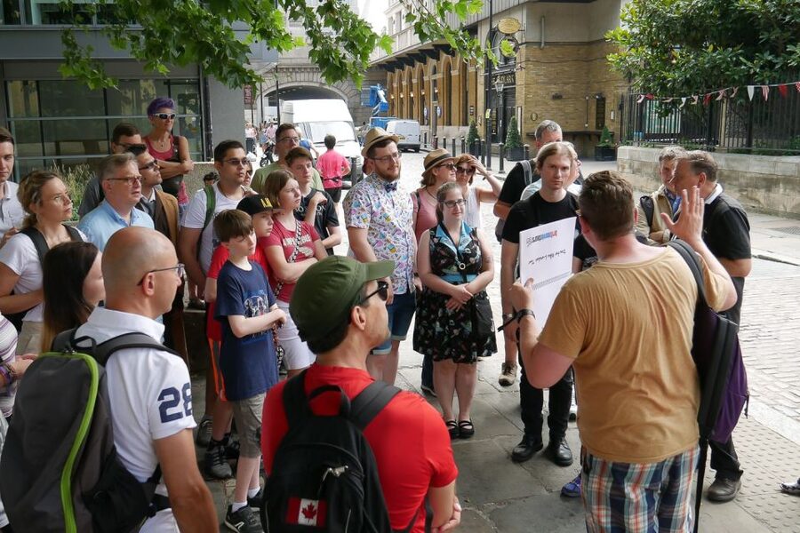 Doctor Who London Walking Tour - How much walking should you expect?