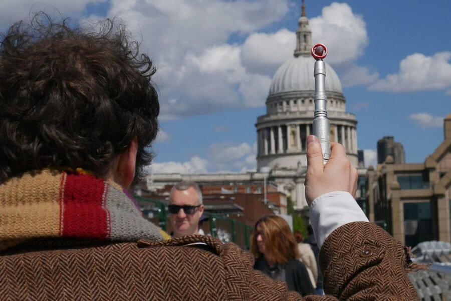 Doctor Who London Walking Tour - London through five decades of Doctor Who