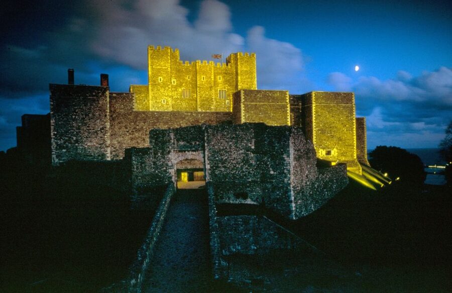 Dover Castle Admission Ticket - Climb to the Great Tower Roof