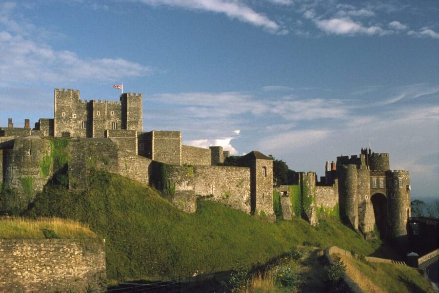 Dover Castle,White Cliffs,Canterbury Cathedral: Private Tour - The White Cliffs: England at the edge of the sea