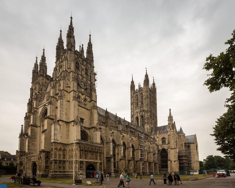 Dover Castle,White Cliffs,Canterbury Cathedral: Private Tour - Starting the day in a private vehicle