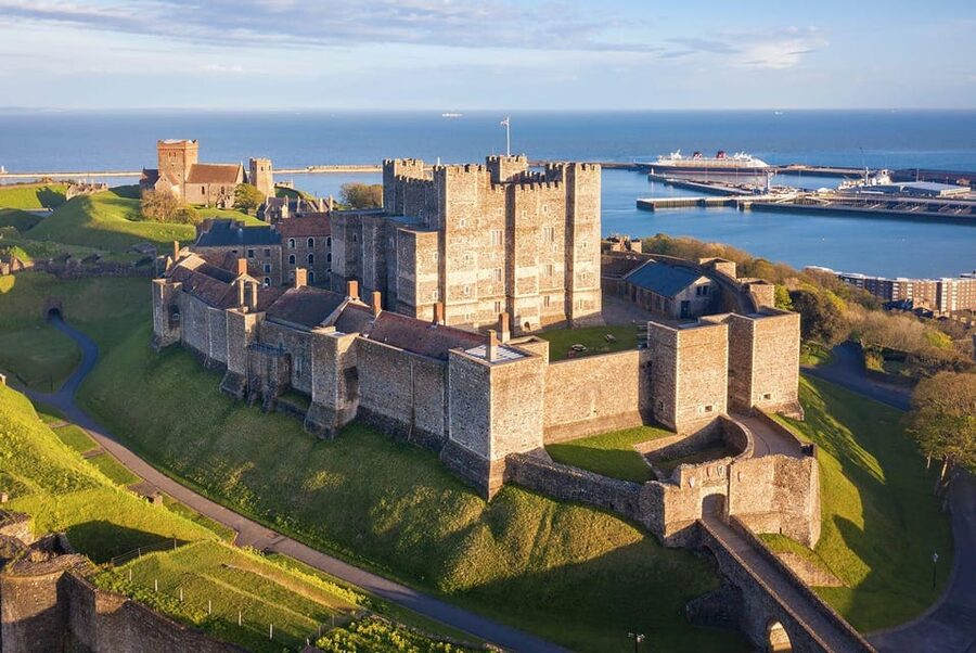 Dover Castle, White Cliffs, Leeds Castle: Private Tour - Key points at a glance