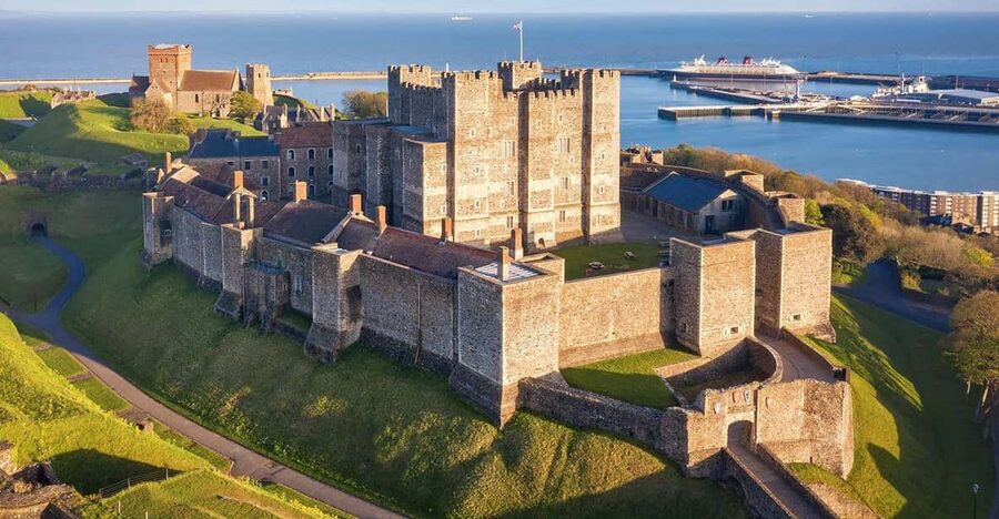 Dover Castle, White Cliffs, Leeds Castle: Private Tour - Facing the White Cliffs of Dover