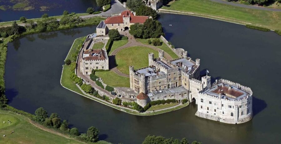 Dover Castle, White Cliffs, Leeds Castle: Private Tour - A quieter finish at Leeds Castle