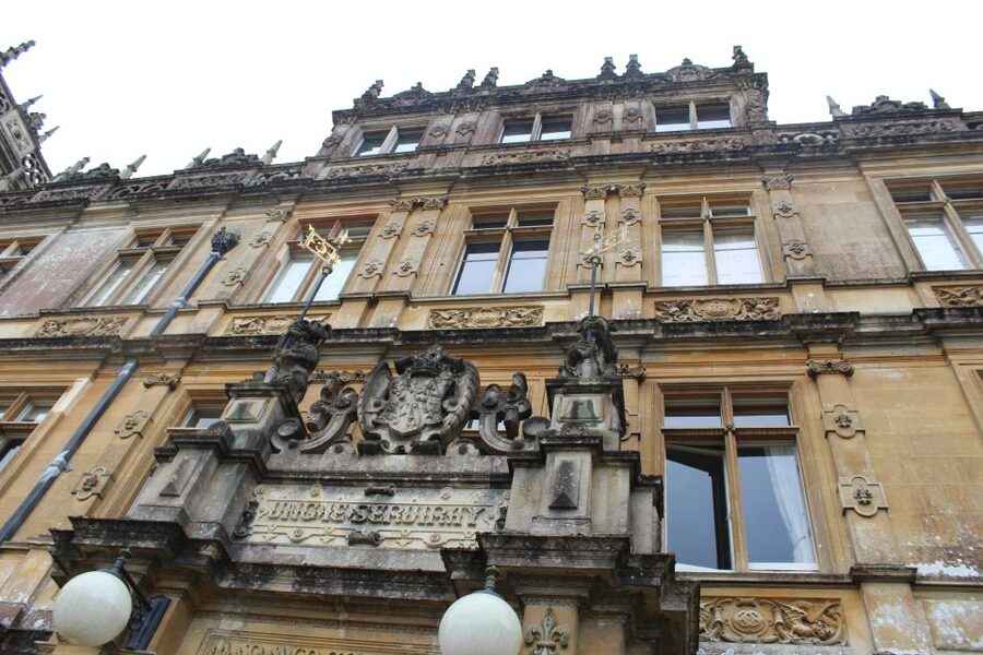 Downton Abbey and Village Small Group Tour from London - The road to Highclere Castle