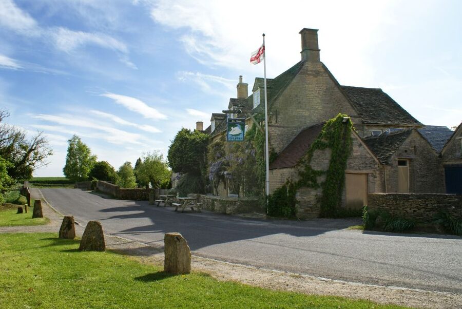 Downton Abbey Film Locations & Blenheim Palace Day Tour - Bampton, the village that became Downton
