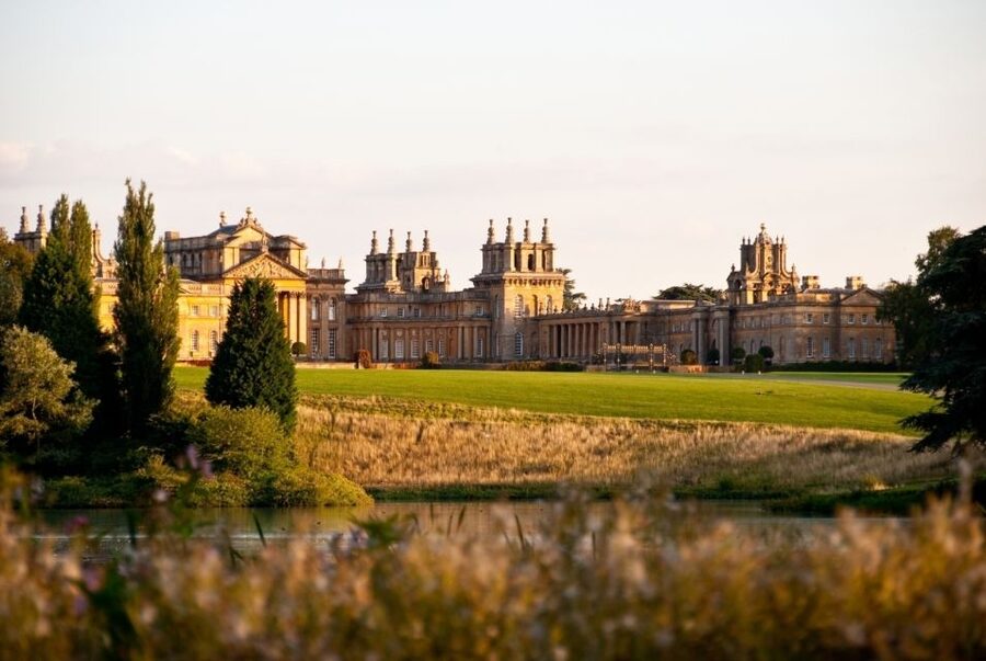 Downton Abbey Film Locations & Blenheim Palace Day Tour - Yew Tree Farm and the working world of Downton