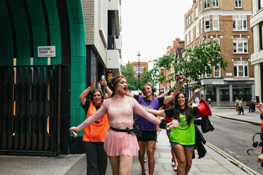 Drag Queen Disco Diva Tour - Silent Disco Walking Tour - Price, timing, and practical value