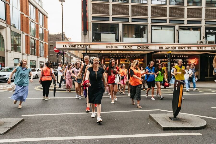 Drag Queen Disco Diva Tour - Silent Disco Walking Tour - Soho brings the right setting for drag and pop