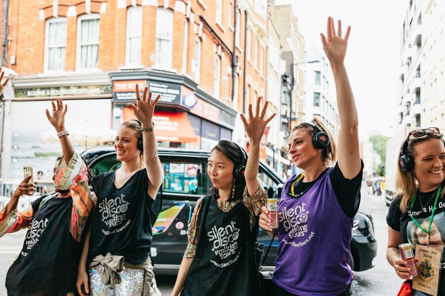 Drag Queen Disco Diva Tour - Silent Disco Walking Tour - The drag host is the real reason to book