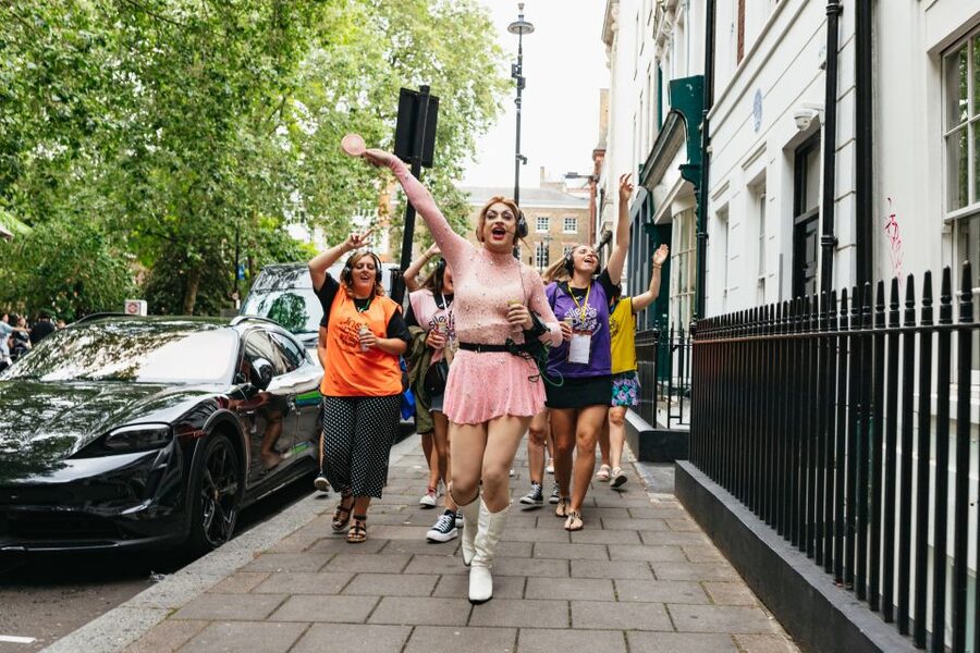 Drag Queen Disco Diva Tour - Silent Disco Walking Tour - Why the silent disco format works