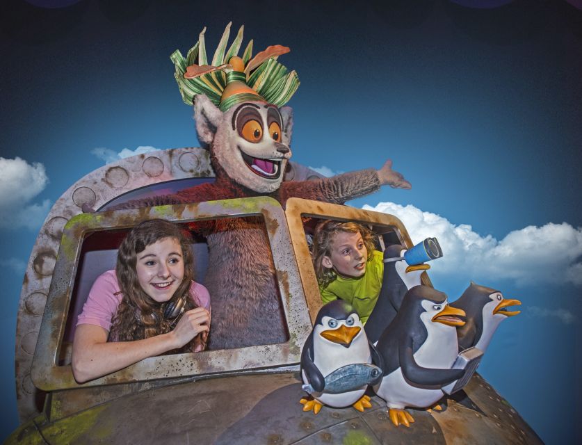 DreamWorks Shrek's Adventure and London Eye: Combo Ticket - Two very different attractions in one package