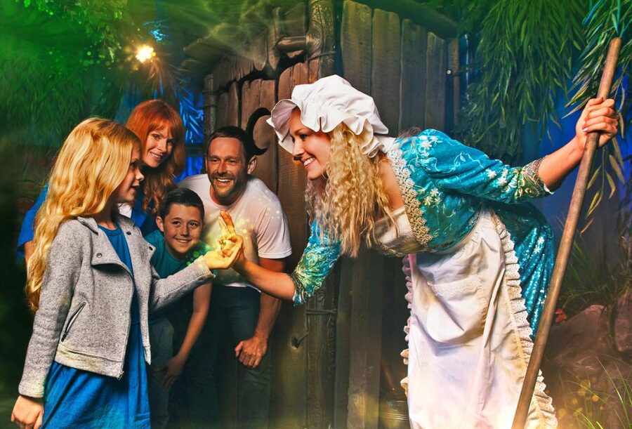 DreamWorks Shrek's Adventure and London Eye: Combo Ticket - Twelve scenes with familiar characters