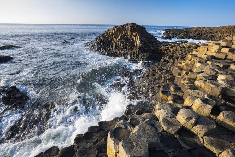 Dublin: Giant's Causeway, Dark Hedges & Titanic Guided Tour - Dunluce Castle, a ten-minute Atlantic photo stop