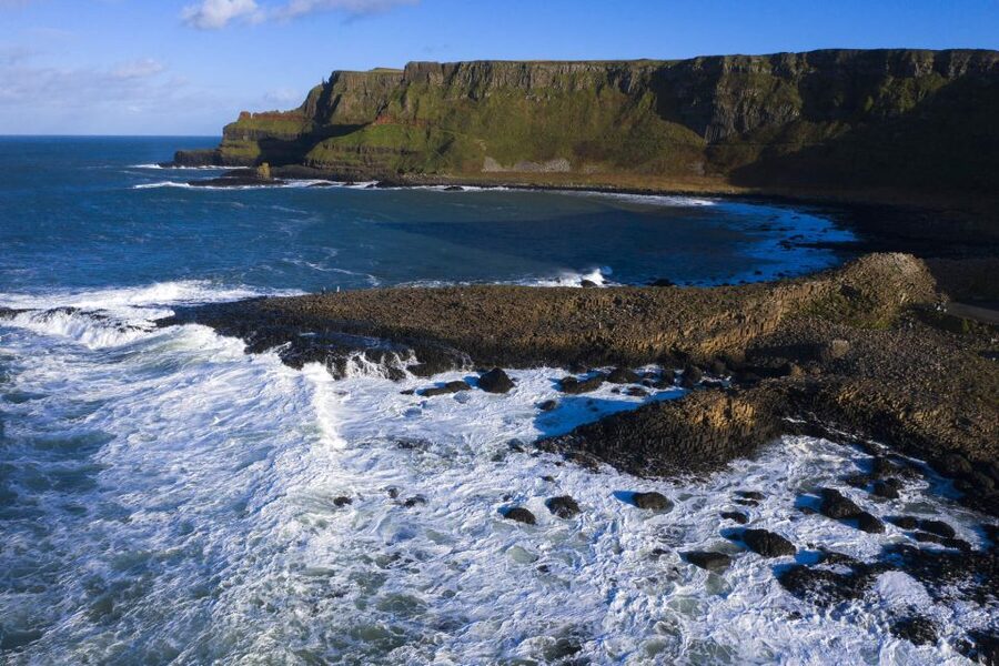 Dublin: Giant's Causeway, Dark Hedges & Titanic Guided Tour - Titanic Belfast: the strongest indoor attraction