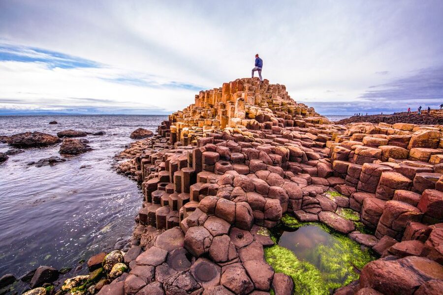 Dublin: Giant's Causeway, Dark Hedges & Titanic Guided Tour - A brief look at Belfast before returning south