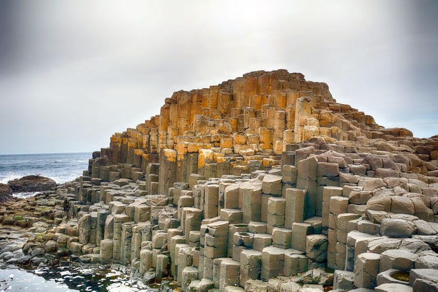 Dublin: Giants Causeway, Dark Hedges, Dunluce & Belfast Tour - Dark Hedges, beautiful but no longer perfect