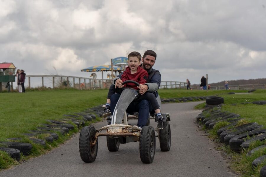 Durham: Adventure Valley Farm Park Entry Ticket - Arriving at Adventure Valley in County Durham