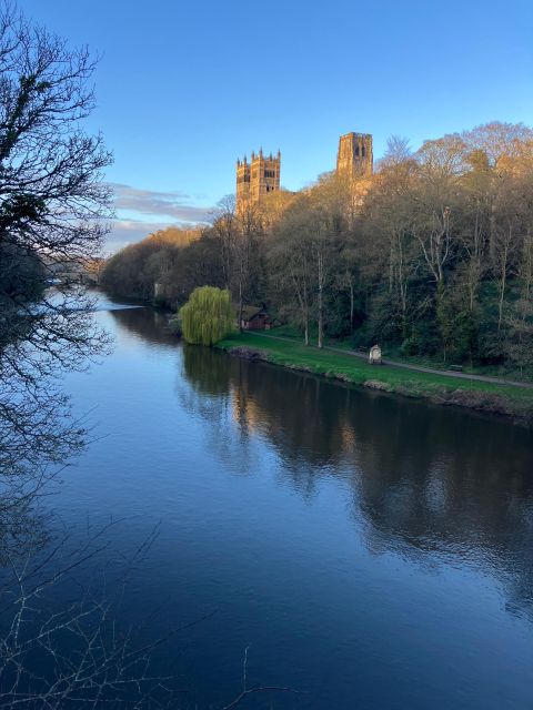 Durham Full City Tour - Riverside paths and the view from Prebends Bridge