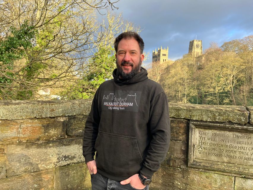 Durham Full City Tour - Palace Green and the final approach to the Cathedral