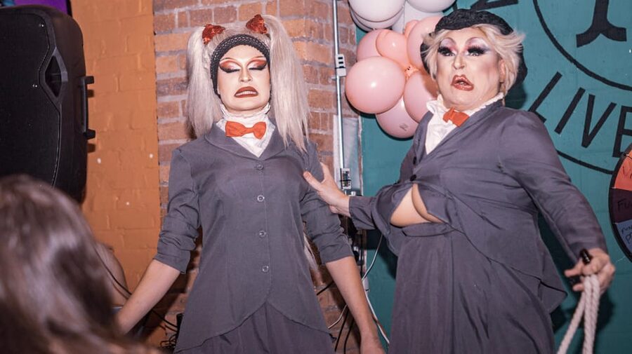 DYSCO hosts... ABBA Afternoon Drag Party & Bottomless Booze - The provider, atmosphere, and service risk