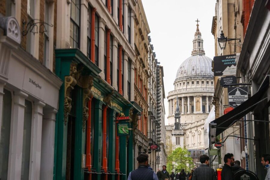 Eating London: Heart Of 'The City' Food Tour - London’s fish restaurant tradition