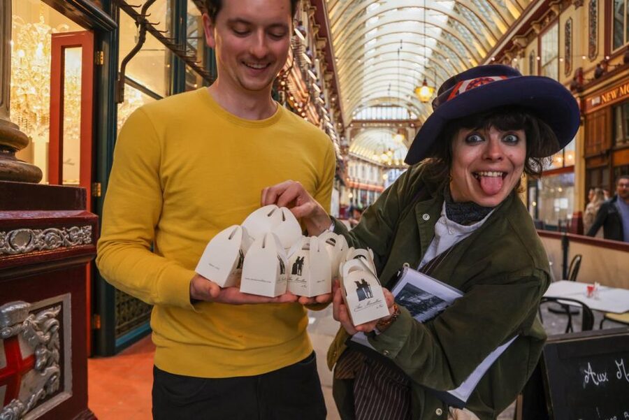 Eating London: Heart Of 'The City' Food Tour - Chocolate in London, with your own sweet choice