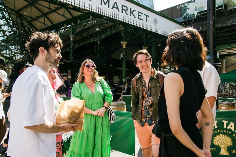 Eating London: Southwark & Bankside Food Tour - Five things to know before you book
