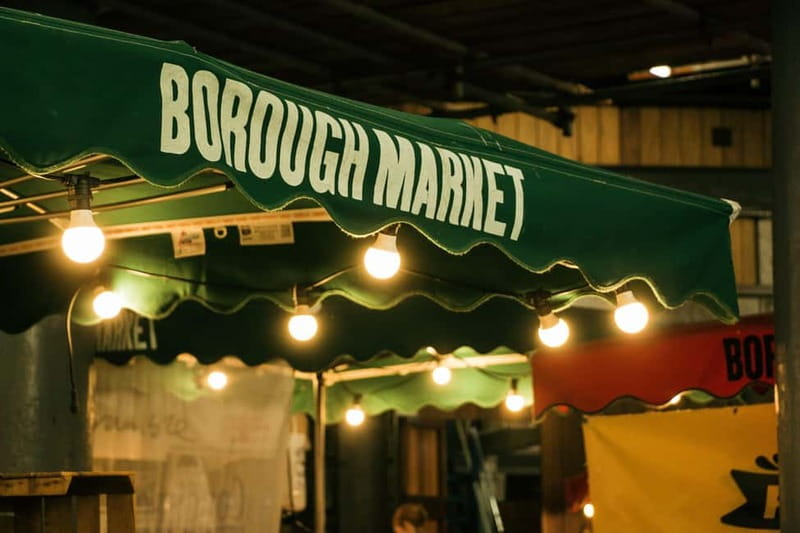 Eating London: Southwark & Bankside Food Tour - The famous sausage roll, a very British pause