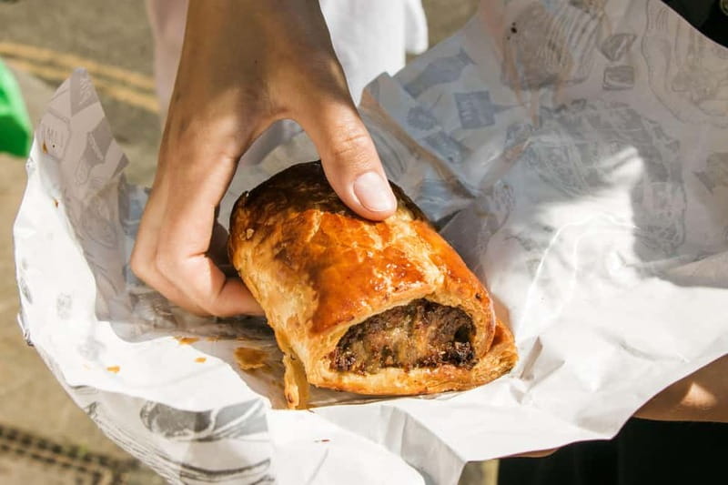 Eating London: Southwark & Bankside Food Tour - Fish and chips with a sense of place