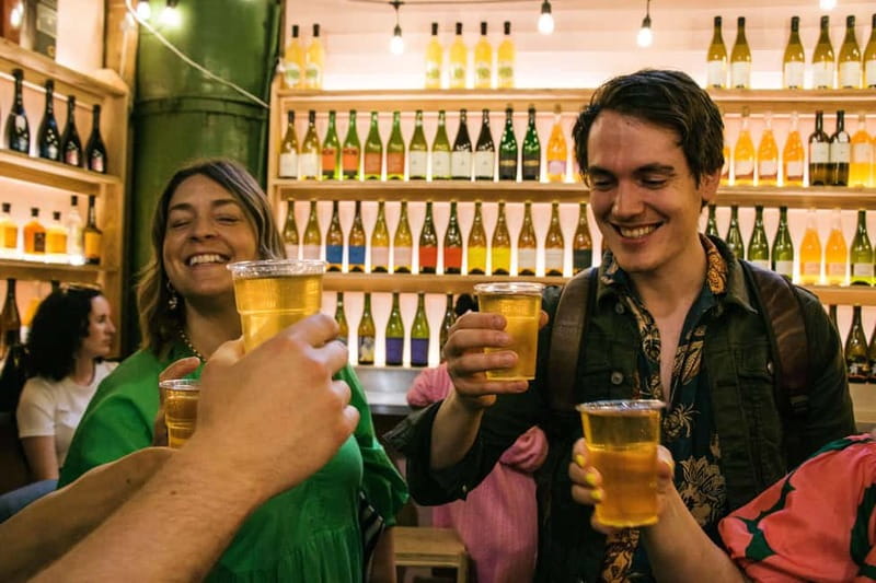 Eating London: Southwark & Bankside Food Tour - British beer, cider, and a local pub break