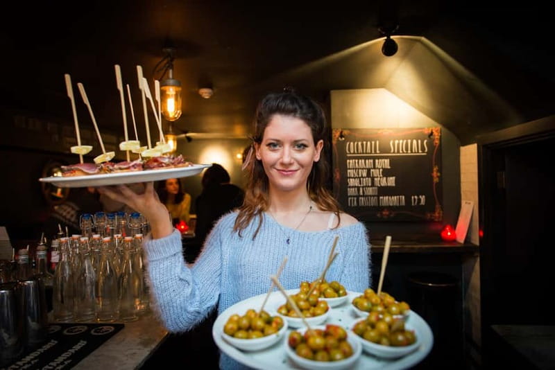 Eating London: Twilight Soho VIP Food & Drinks Tour - Starting beside the Palace Theatre
