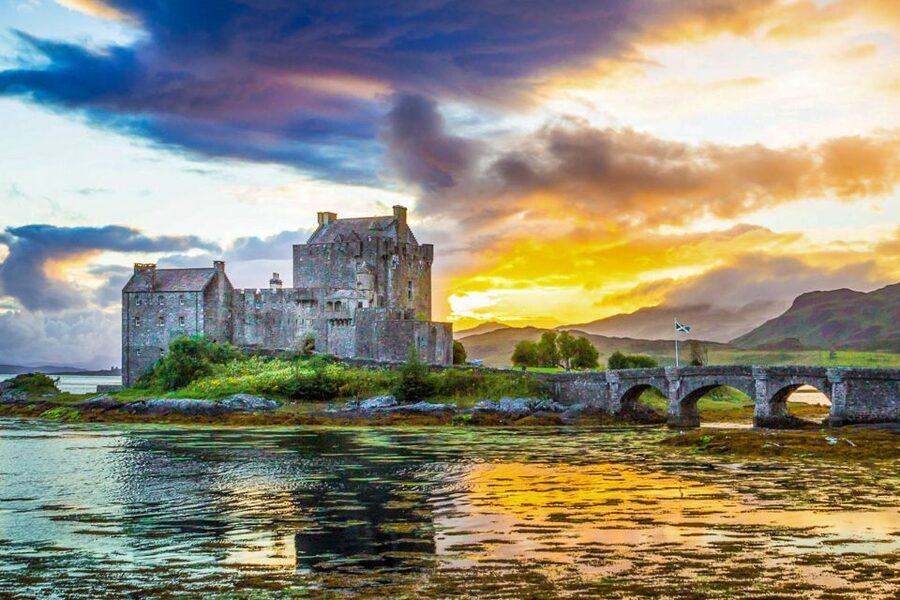 Edinburgh: 3-Day Isle of Skye, Highlands, and Loch Ness Tour - Fort William and Ben Nevis give Day One a strong middle